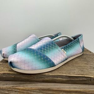 TOMS Limited Edition Mermaid Print